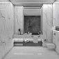 Statuario Tile Kraft