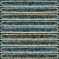 KMD2SOB002BN Декор чипсет Далия бирюзовый тёмный глянцевый 20x20x0,95 Kerama Marazzi