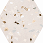 Hex.Doria Bianco 25.8x29 Pamesa
