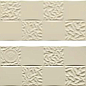 68672 GOLD CREMA ACQUA/DAMA 25x75 Versace (Gardenia Orchidea)