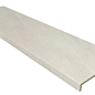 Peldano Recto Materia Ivory Antislip 31.5x119.7 Gres de Aragon