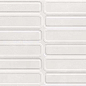 Alure Oval White Mate Rc 30x75 Cifre
