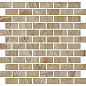 MM13121T Декор Эвора мозаичный бежевый глянцевый 32x30x0,9 Kerama Marazzi