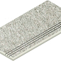 620040000163 Ice Gradino Round Grip Sx 30x60 Italon