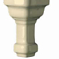 CAAP02 ANG.EST.PAR.CAPITELLO PRIMULA 7,5x3 Ceramiche Grazia