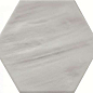 M Chiara gris hex 20x24 Ecoceramic