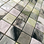 Pietrine Onice Jade Bianco POL 2.3x2.3 29.8x29.8 Caramelle Mosaic фото в миниатюре 19