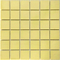 Nana gialla 48x48x6 30.6x30.6 Caramelle Mosaic