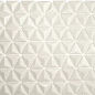 TRIANGLE WHITE 29.3x28.3 Lace Mosaic