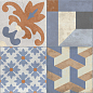 Heritage Mix Colour 33x33 Gresart