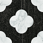 4101200 Dandy Pin Black White 18,6x18,6 41ZERO42