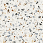 CH006060N Chips White 60х60 Pieza Ceramica