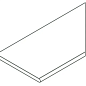 620090001323 Magma X2 Graphite Bordo Round DX 30x120 Italon фото в миниатюре