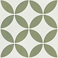 37798 Mayari Green Petals Lt/22,3 22,3x22,3 Harmony