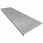 PELDANO RECTO OPERA SILVER 33x120 Exagres