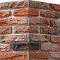 316-55 Брюгге брик Design угол 8x19x6.5 White Hills