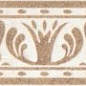 AD/A214/6276 Бордюр Лаурито орнамент 40x7.7 Kerama Marazzi