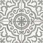 A16010 Siena узоры белый рельеф 42x42 Cersanit