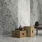 UCR6L300608 Ultra Crystal Grey Lucidato Shiny 150x300 Ariostea