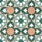 Marrakech Zellige Kasbah 22.3x22.3 Monopole Ceramica фото в миниатюре 3