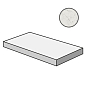 620070000987 Charme Extra Carrara Scalino Angolare Sx 33x60 Italon