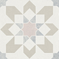 39601 Doha Taupe Flower SP/22,3 22,3x22,3 Harmony фото в миниатюре 6