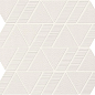 A6SP Aplomb White Mosaico Triangle 31,5x30,5 Atlas Concorde