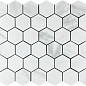 Mosaic Satuario Glacier 48 Hexagone 30.9x32.2 Velsaa