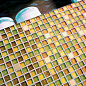 184996 Mosaico Travertino Brick 30,5x30,5 Dune
