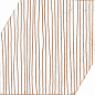 117398 MUD DIAMOND PATHS 13,9x23,95 WOW