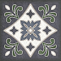 Smalto Decor Blu 3 15x15 Керлайф