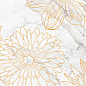 Декор Briere Flower 2 300x600 Beryoza Ceramica