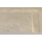 Угол фарфорового поручня наружный Pool Garden Beige 30x30 Serapool фото в миниатюре