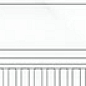 Карандаш 883 Madison 4x89.5 Eurotile Ceramica