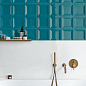 MP5W Bliss Brick 3D Square Str Rett 30x90 MARAZZI Italy