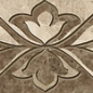Saloni brown border 01 7.5*30 Gracia Ceramica