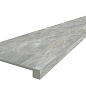 620070002806 Canova Grey Scalino 60 Front 33x60 ColiseumGres