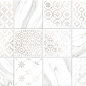 TWU2550FRC17 Fresco рельефная 249x500x8 Alma Ceramica (Уралкерамика)