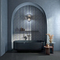 KM3030M0201N Таделакт серый матовый 29,8x29,8x0,35 Kerama Marazzi