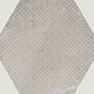 23603 Urban Hexagon Melange Silver 29,2X25,4 EQUIPE