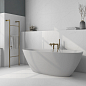 Aire Gold Matt 60x120 Prissmacer