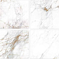 Calacatta Goldie Full Lap 60x120 Qua Granite