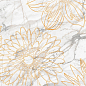 Декор Briere Flower 2 300x600 Beryoza Ceramica