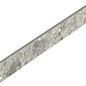 610130005363 Grey Battiscopa 7.2x60 ColiseumGres
