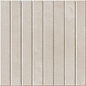 131401 Lines S Off White 15x15 WOW