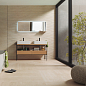 100306261 Nantes Caliza 8mm 120x120 Porcelanosa