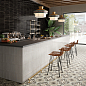 MFFF Lume Blue Lux Esagona 21x18.2 MARAZZI Italy