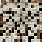 PIX 134 Мозаика из стекла 20x20 316х316х4 Pixmosaic фото в миниатюре