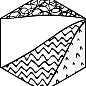 Comic Hexa 23,2x26,7 ITT Ceramic