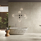 Archi White Ret 60x60 Cercom